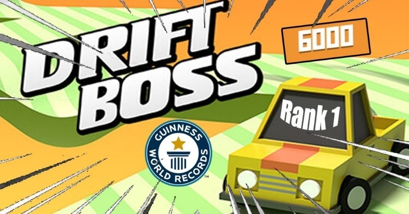 What is the world record for Drift Boss? Full score explained