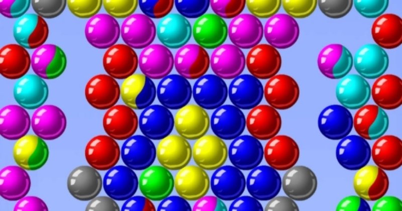Does Bubble Shooter end?