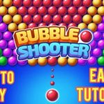 How do you play Bubble Shooter​ and clear every board?