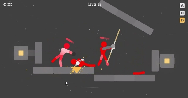 Why do some players think Ragdoll Hit has more than 80 levels?