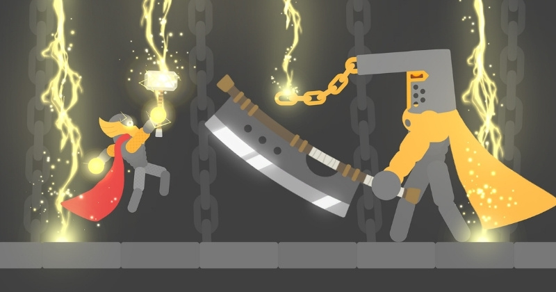 What makes the level system in Ragdoll Hit work so well?