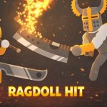 How many levels are in Ragdoll Hit and where does it end?