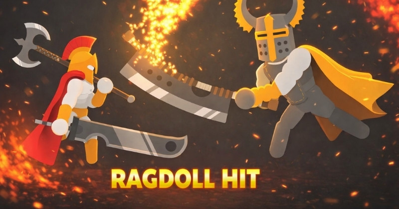 How many levels are in Ragdoll Hit and where does it end?