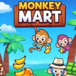 How many marts are in Monkey Mart and how do they unclock?​