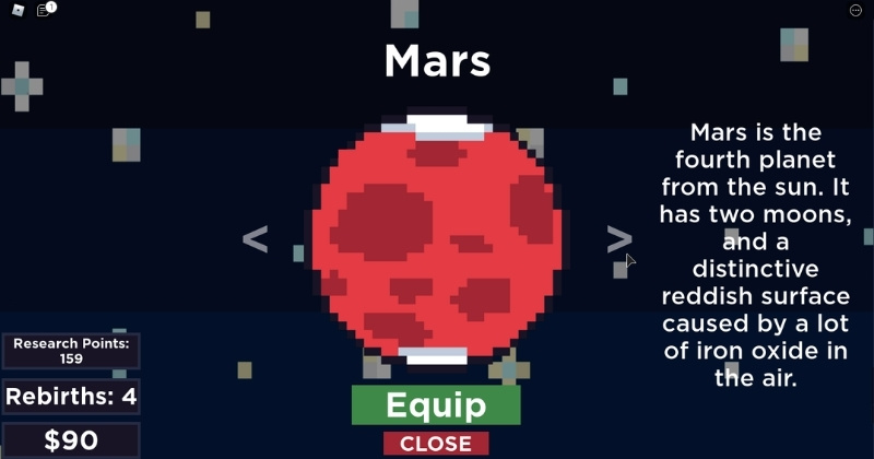 Which planets can you unlock in Planet Clicker?