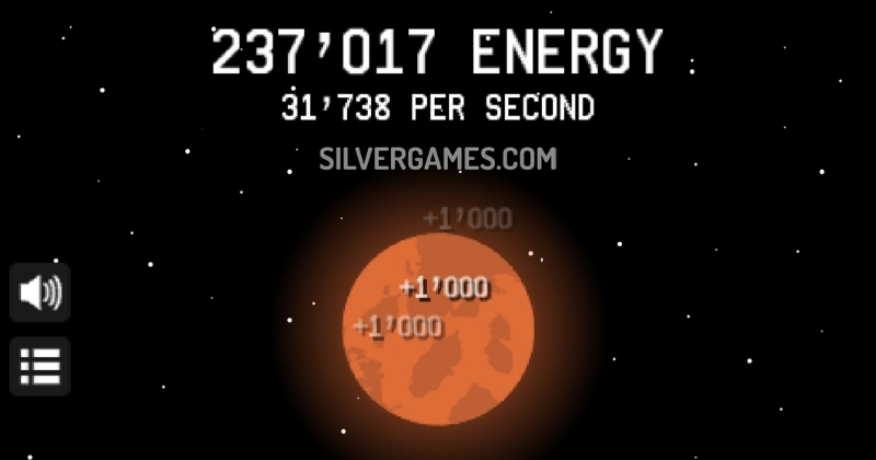 Why does Planet Clicker feel bigger than it really is?