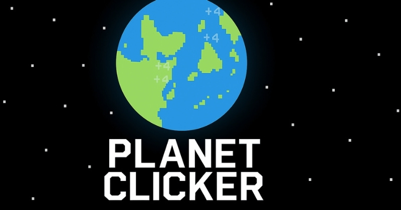 How many planets are there in Planet Clicker​ and what is the real total?
