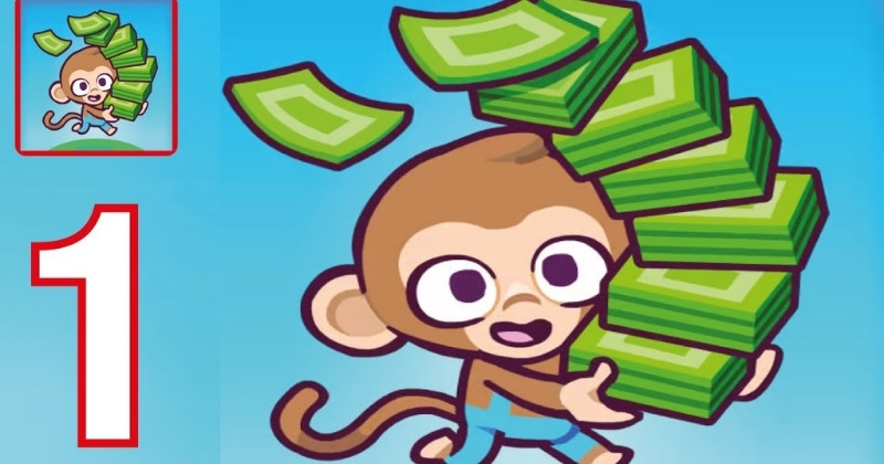 How do you play Monkey Mart?