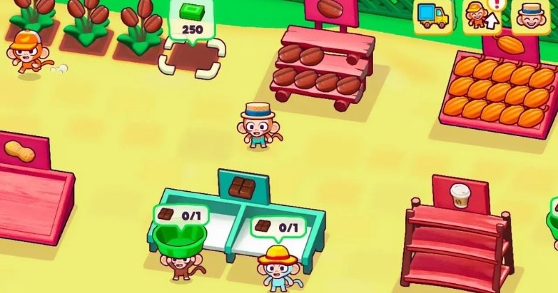How many marts are in Monkey Mart?