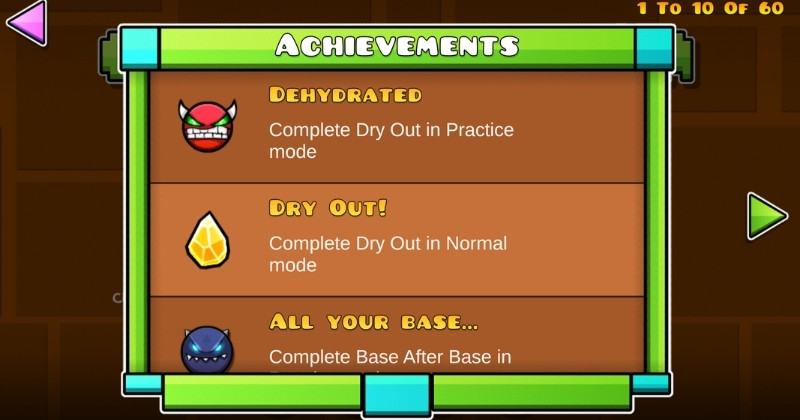 How to enable percentage in Geometry Dash? A simple answer