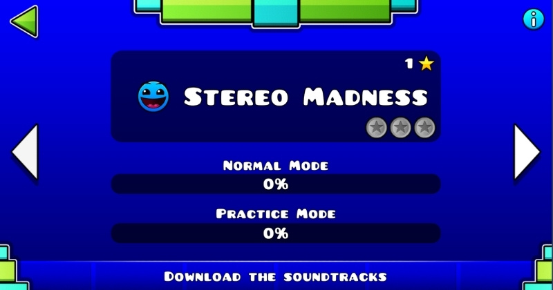 How to enable percentage in Geometry Dash​ on any level??