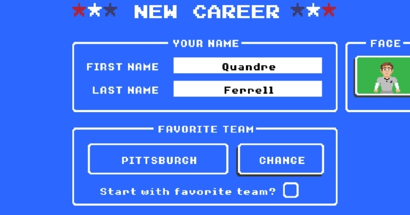 How do you beat the Retro Bowl?