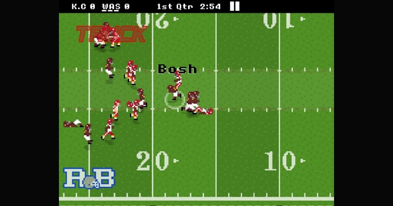 How to truck in Retro Bowl​ and break more tackles
