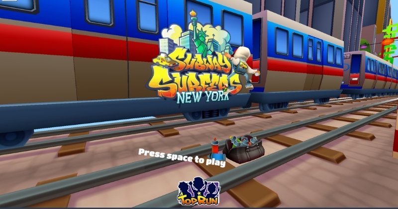Why do the police in Subway Surfers chase the boy?