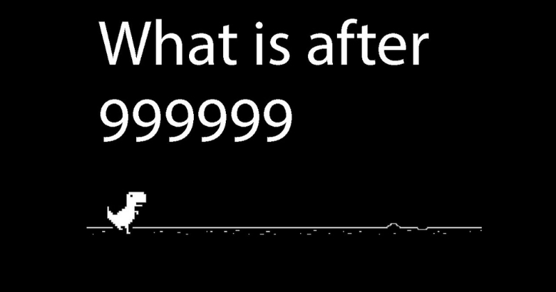 Is there a secret ending to the Dinosaur Game?