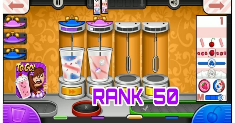 What is the highest rank in Papa's Freezeria?
