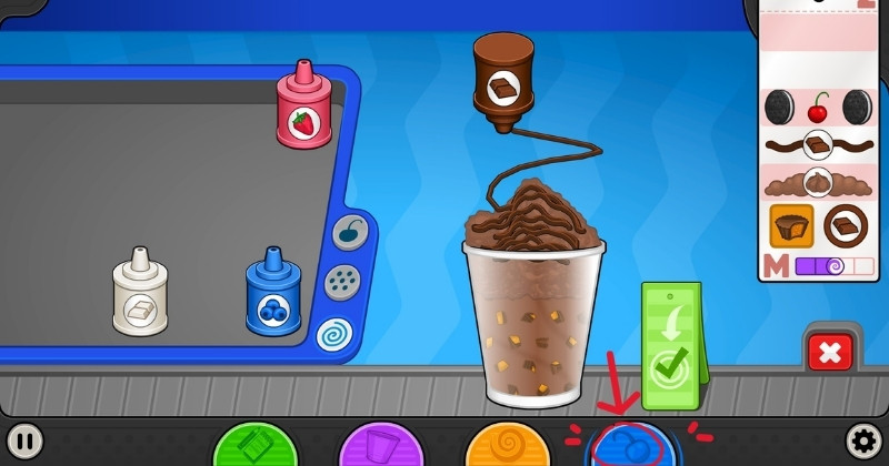 Which version of Papa's Freezeria goes the farthest?