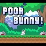 What is the highest score in Poor Bunny and is there an official record?