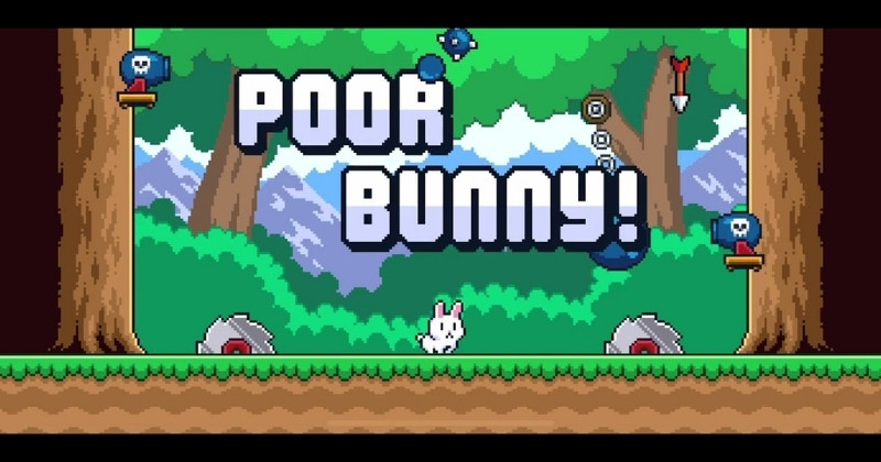 What is the highest score in Poor Bunny and is there an official record?