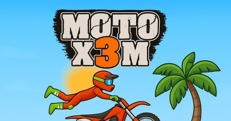 What is the new Moto X3M game?