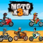 When did Moto X3M come out​ and how did the series expand?