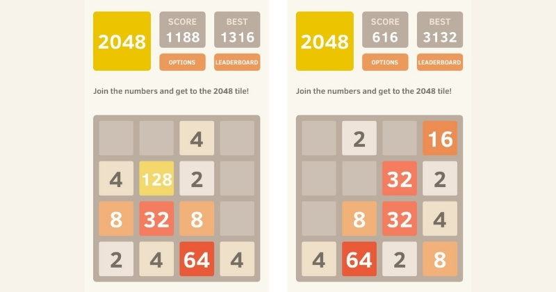 Why is 2048 so addictive?