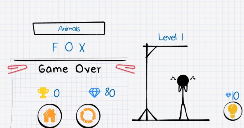 How to play the game Hangman for beginners? 3 How to play hangman 2 player
