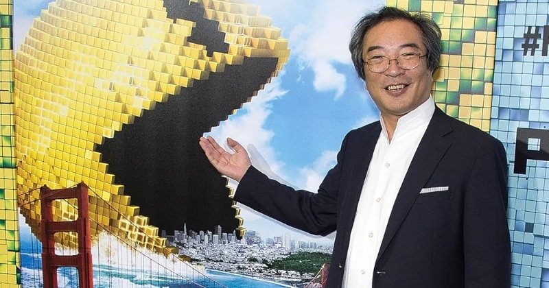 Who is the inventor of Pacman?