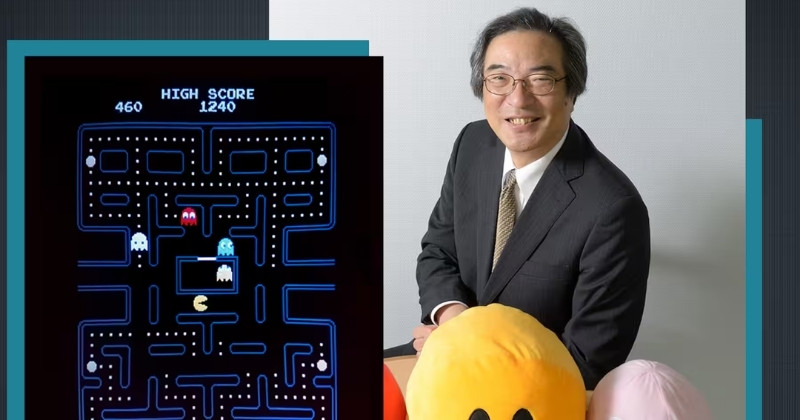 How Pac-Man got its name and design