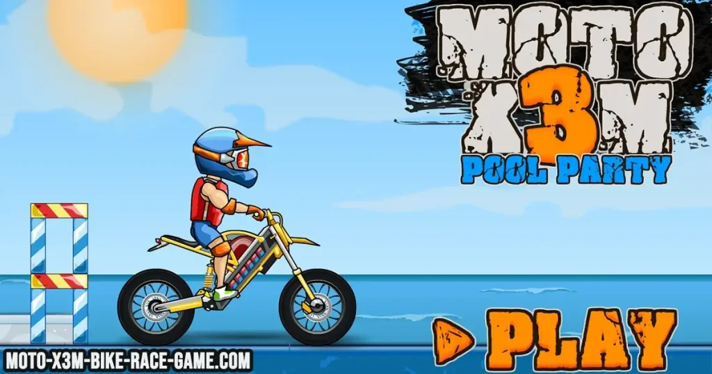 How do you stop in Moto X3M