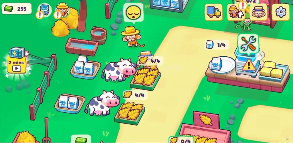 How to restart Monkey Mart