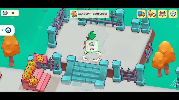 What do hats do in Monkey Mart