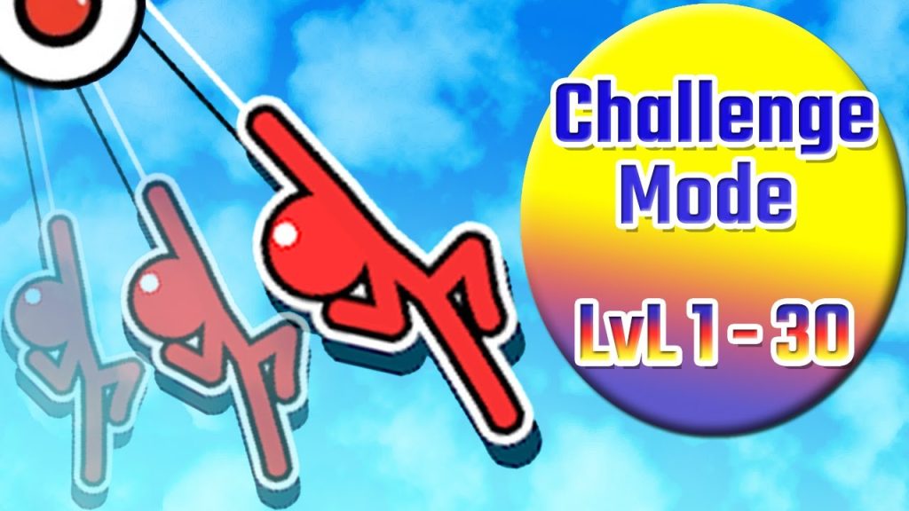 Where is the challenge mode in Stickman Hook