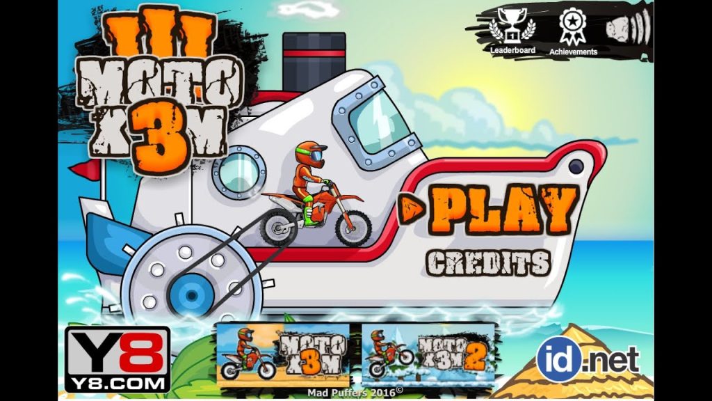 Where to play Moto X3M