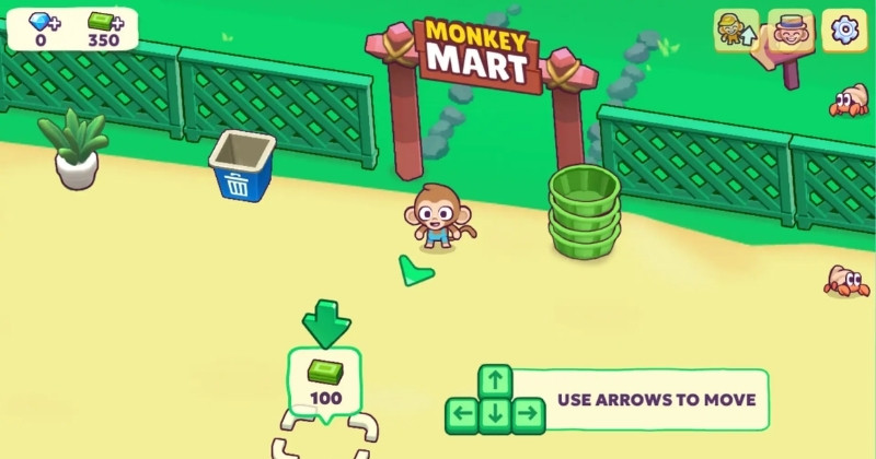 how many marts are in monkey mart