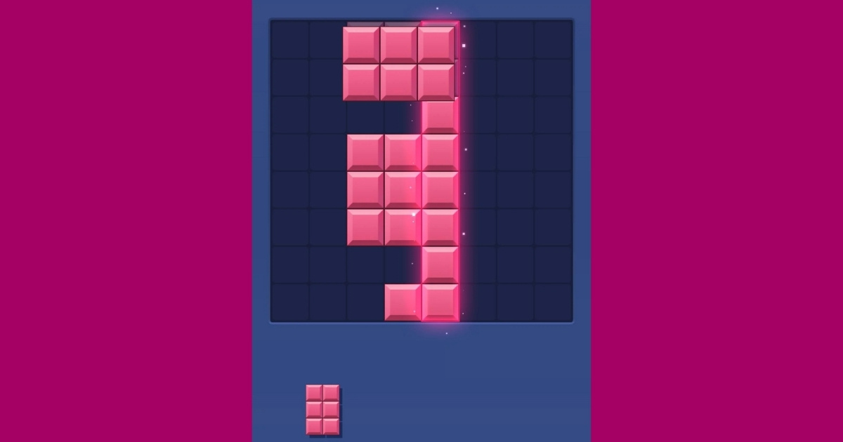 How to get pink blocks in Block Blast?
