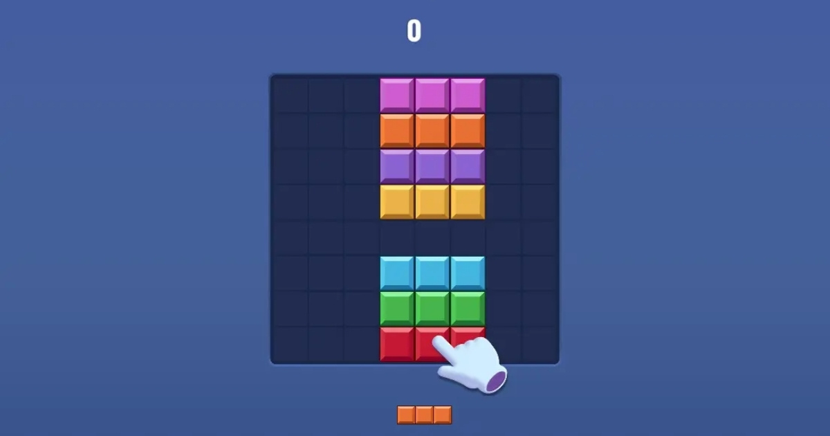 How does Block Blast work?