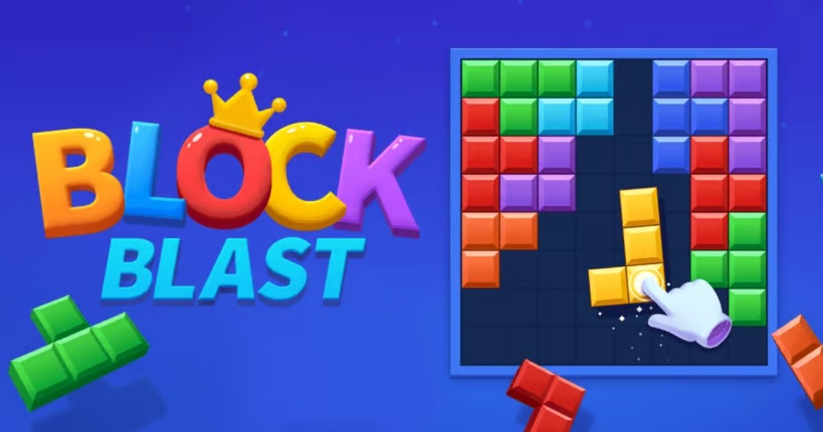 When did Block Blast come out officially?