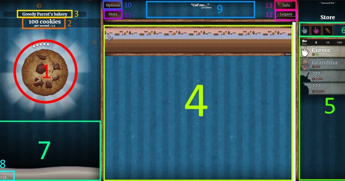 Where to see your Prestige in Cookie Clicker Stats page